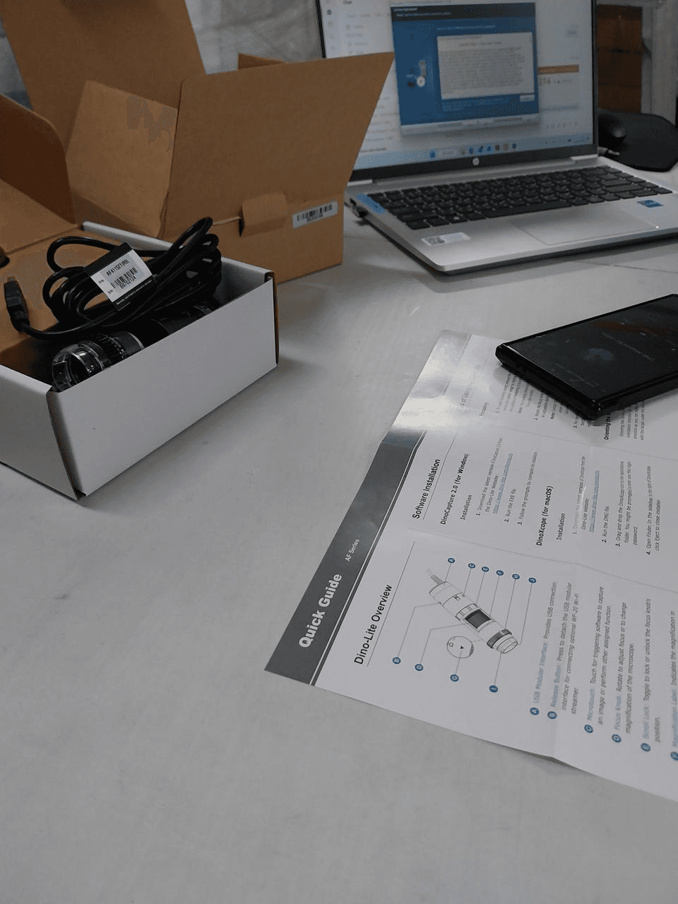 สอนวิธีใช้งาน digital microscope-photo1