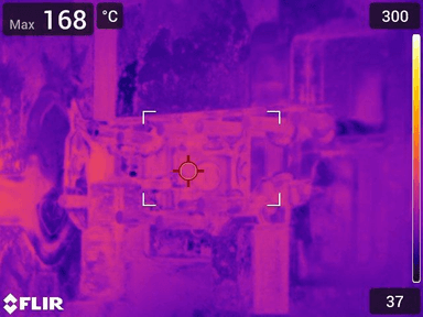 DEMO กล้อง FLIR E76 สำหรับส่องเเม่พิมพ์ DIE-CAST
