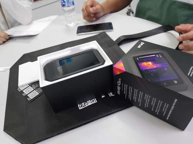 แนะนำสินค้าและสอนการใช้งานกล้อง FLIR C3-X