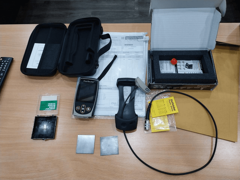 PosiTector 6000 งานตรวจสอบมาตรฐานของการไฟฟ้า_01 - รูปภาพของโพสต์