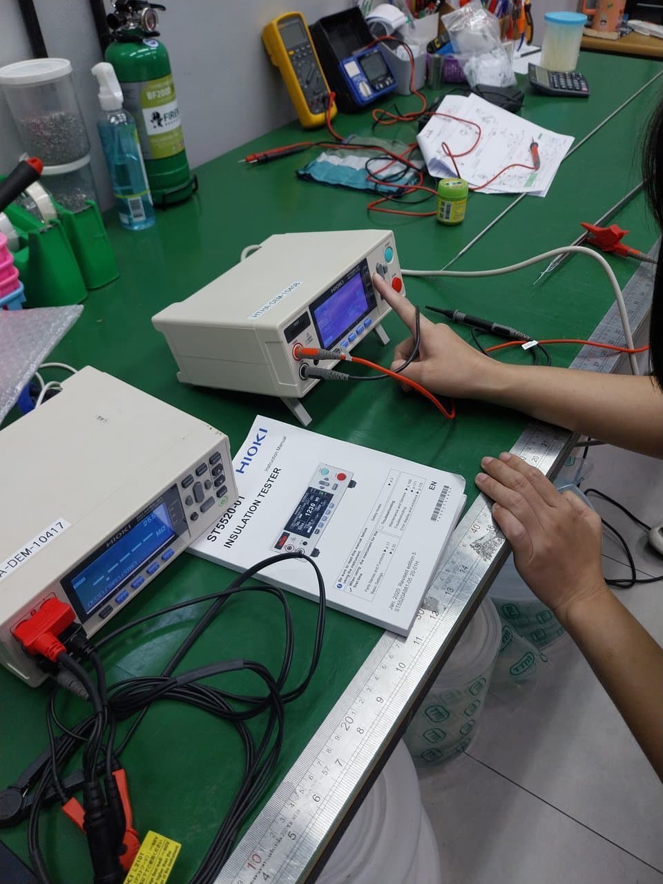 Demo Resistance Meter และ Insulation Resistance-photo2