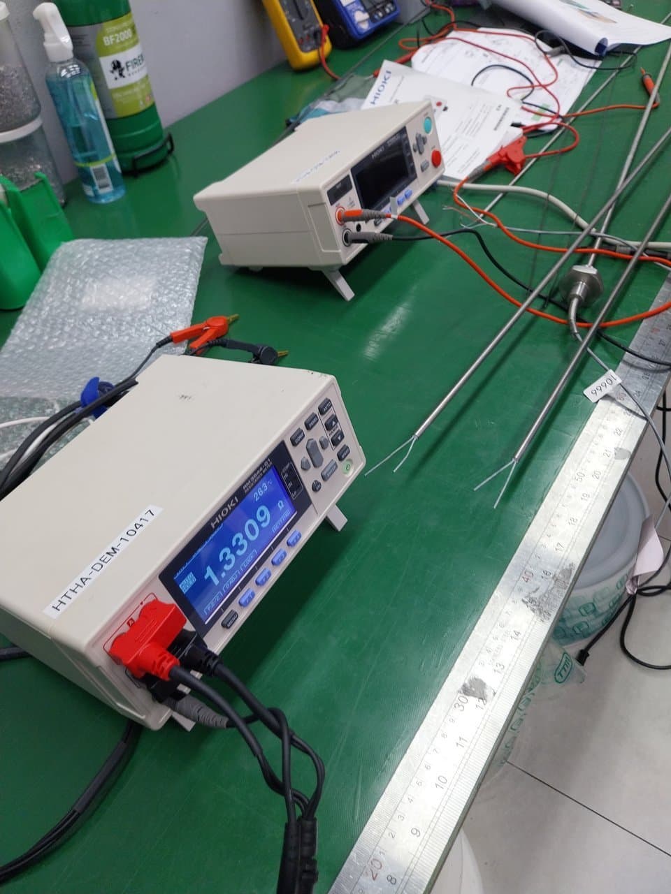 Demo Resistance Meter และ Insulation Resistance-photo3