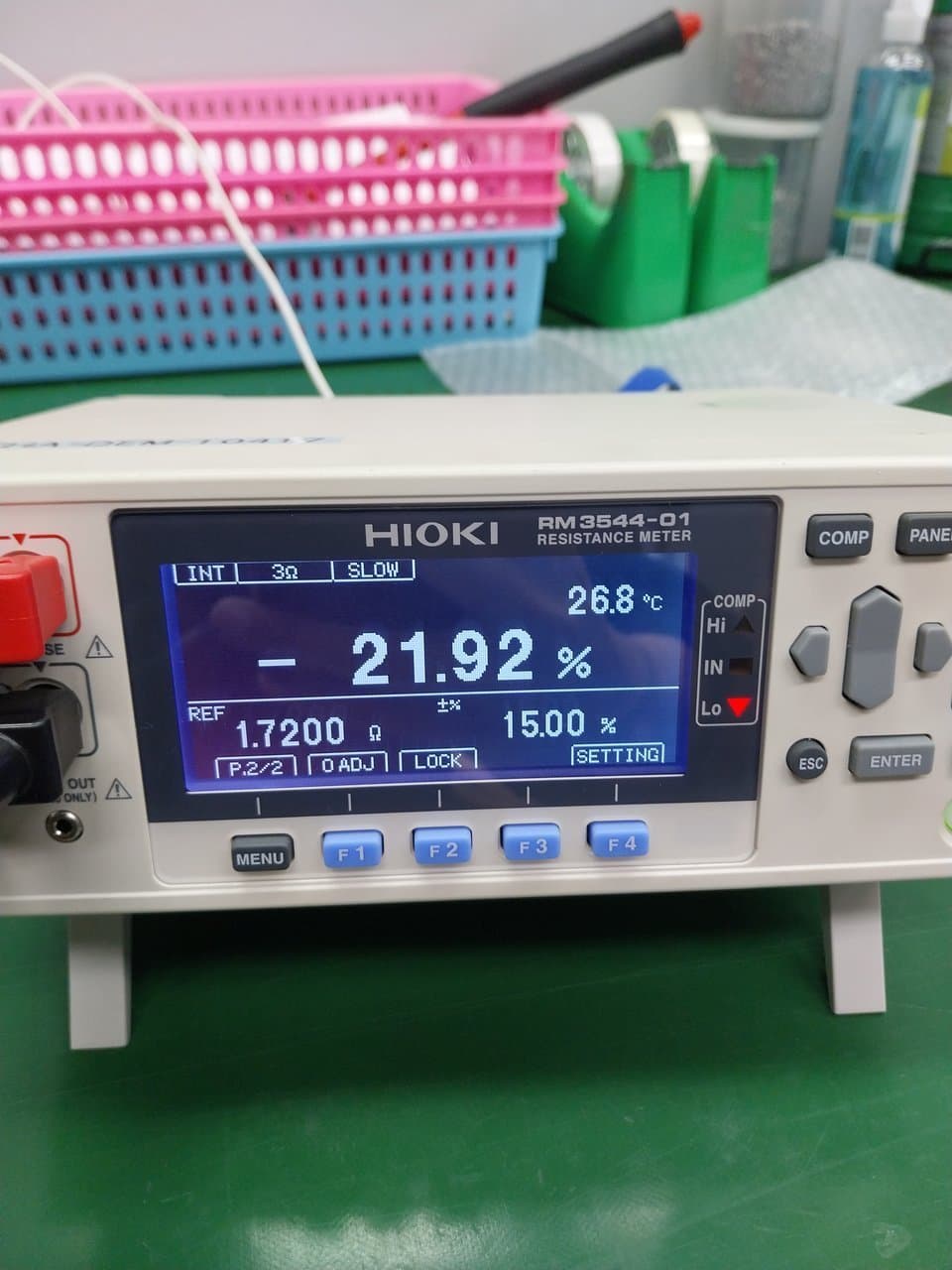 Demo Resistance Meter และ Insulation Resistance-photo4