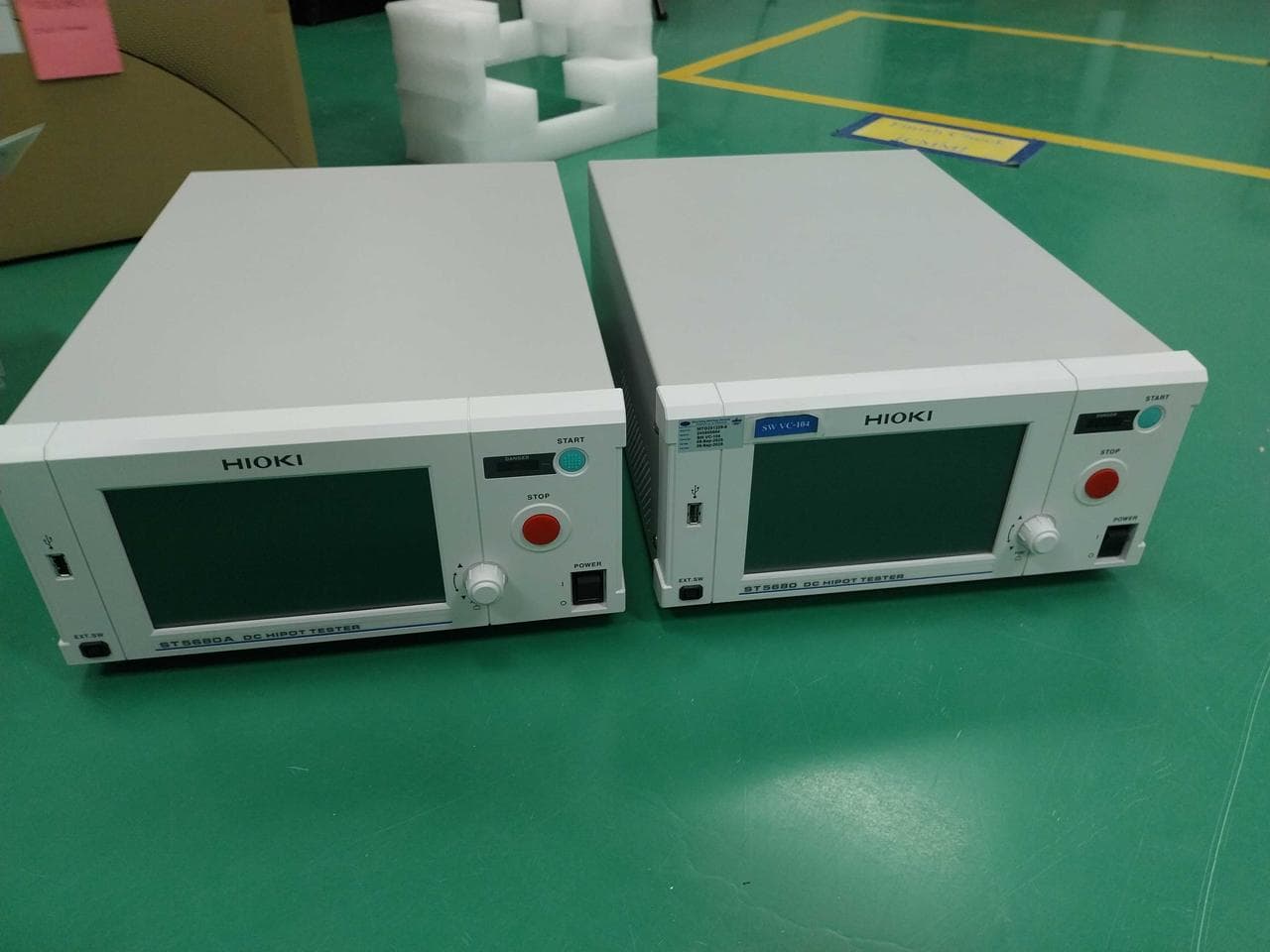 เปลี่ยนเครื่อง Hioki ST5680-photo1