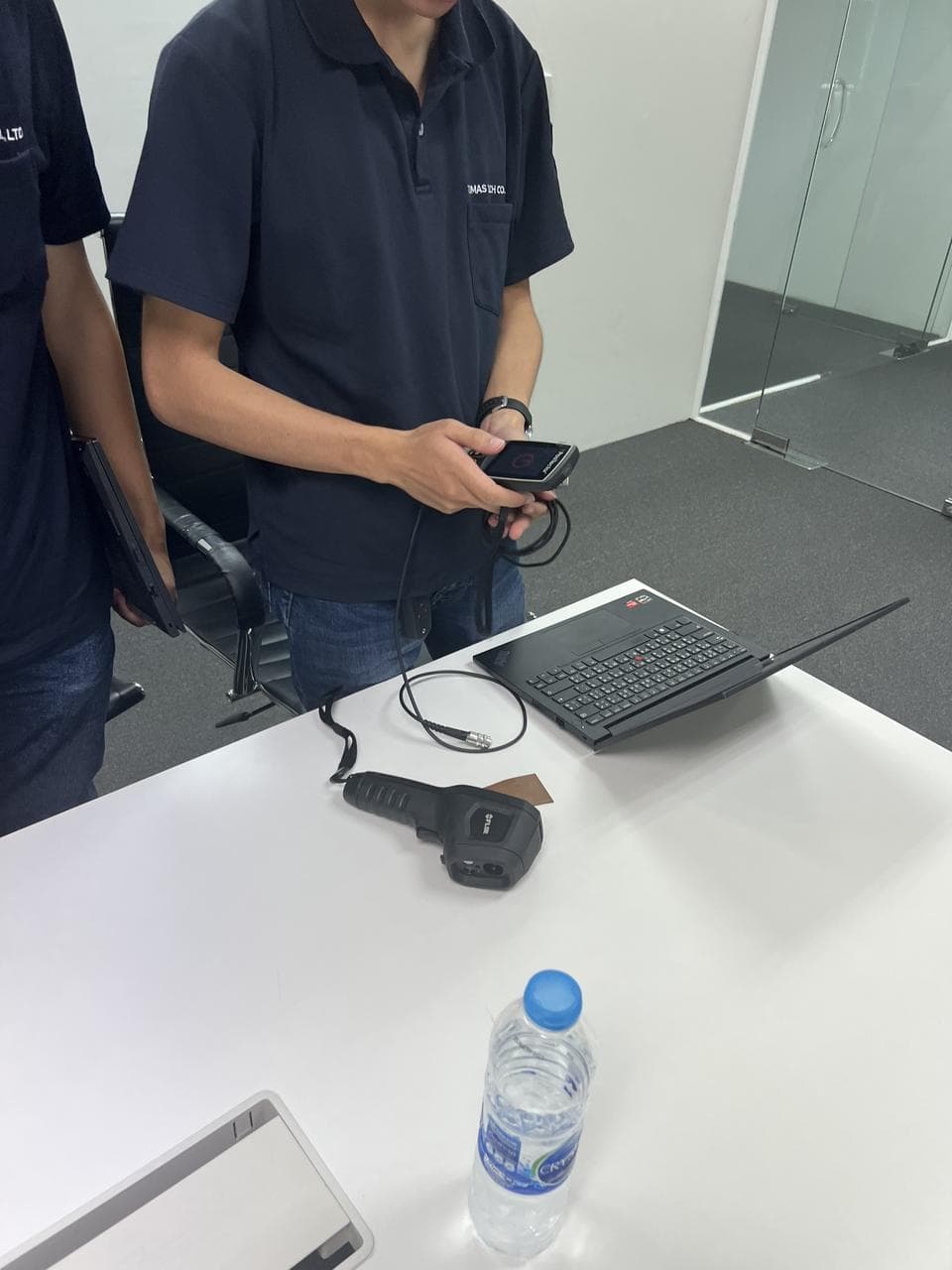 การเชื่อมต่อ real-time เครื่อง DEFELSKO PT-ADV-photo0