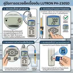 คู่มือการตรวจเช็คเครื่อง Lutron PH-230SD เบื้องต้น_01-small-photo0