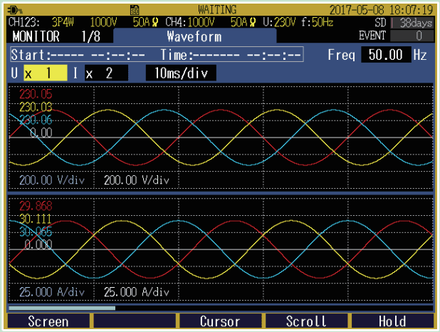 สอนการใช้งานเครื่อง Hioki PQ3100-92-photo0