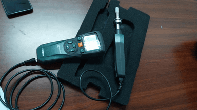 EX-RH600 เครื่องวัดจุดน้ำค้าง Dew Point Meter