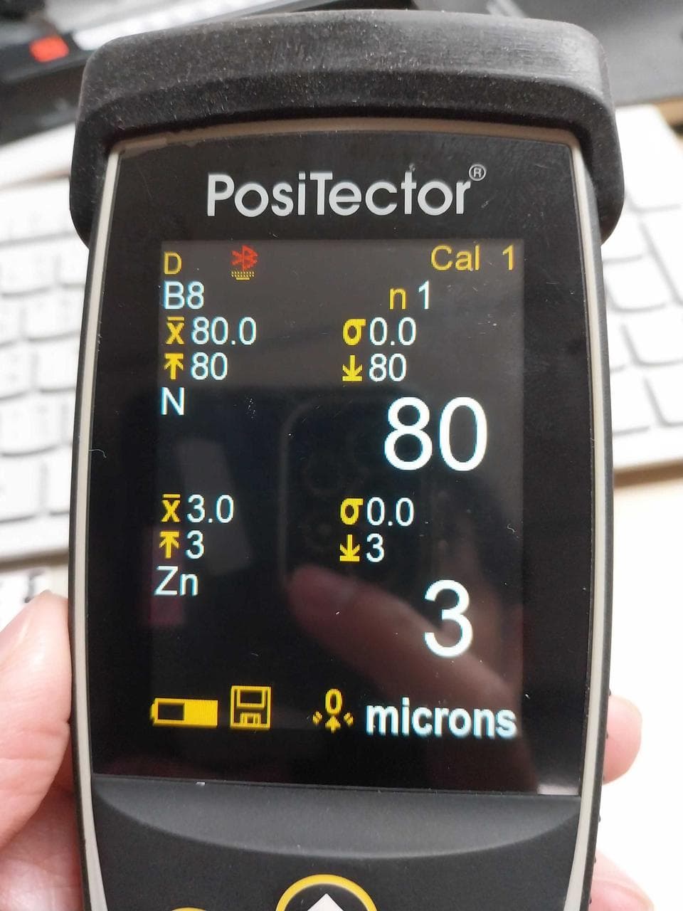 สอนใช้งานเครื่อง Defelsko Positector 6000