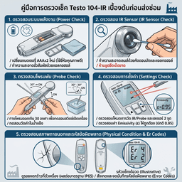 คู่มือการตรวจเช็ค Testo 104-IR เบื้องต้น_01-small-photo0