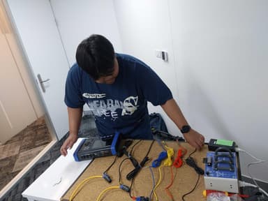 สอนการใช้งานเครื่อง Hioki PQ3100-94