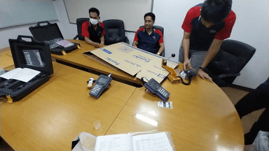 สอนการใช้งานเครื่องวัดความชื้นกระดาษ Kett HK300-2