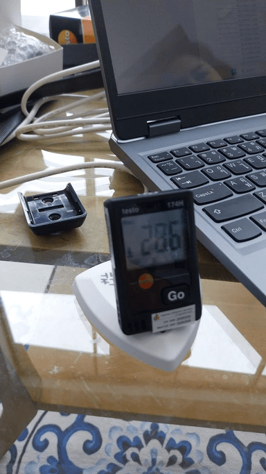 สอนการใช้งาน Testo-174H-Set