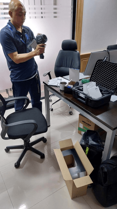 สอนการใช้งาน Flir E5 Pro ให้กับลูกค้า