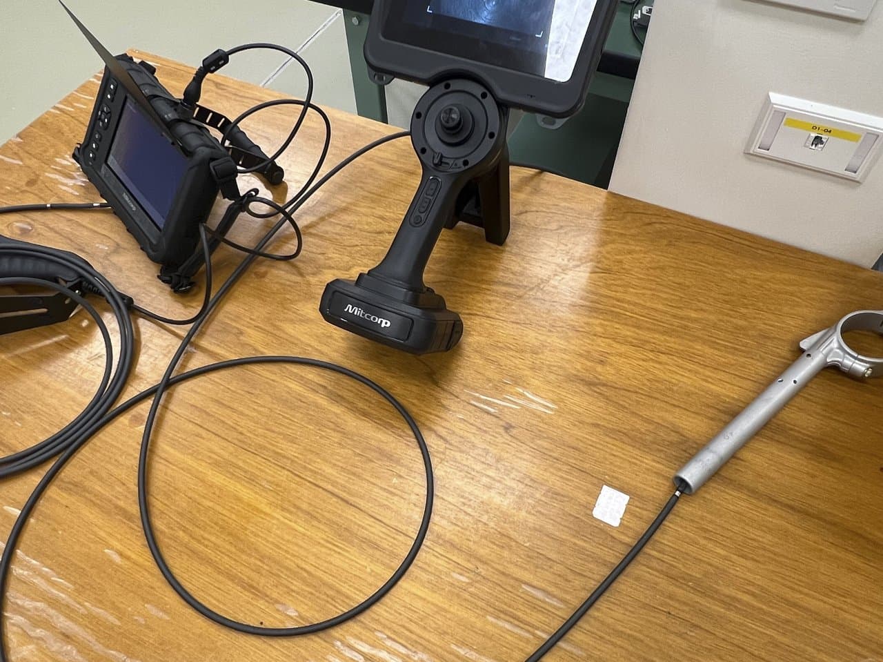 BREMBO case DEMO | MITCORP Industrial Videoscope-photo0