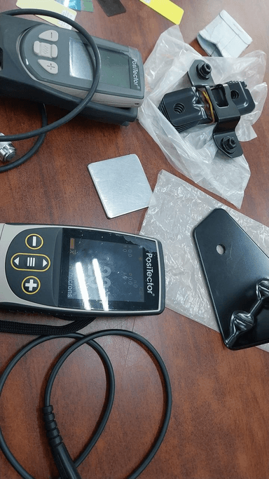 Demo เครื่องวัดความหนาสี PT-ADV+PRB-FNS