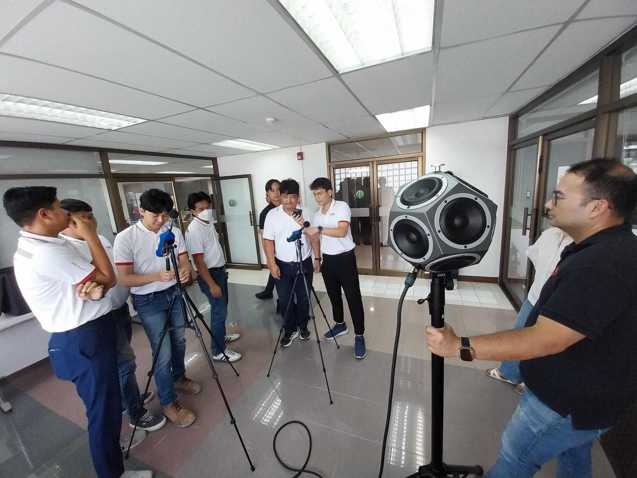 ส่งเครื่องพร้อมสอนการใช้งานเครื่อง Sould Analyzer-photo3