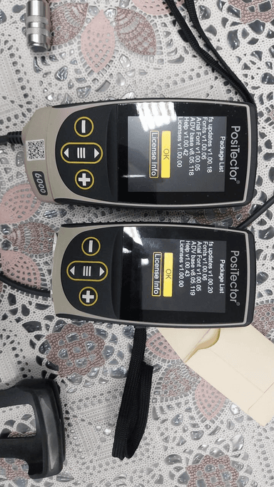 Positecter 6000 เครื่องค้างขณะเชื่อมต่อกับApp