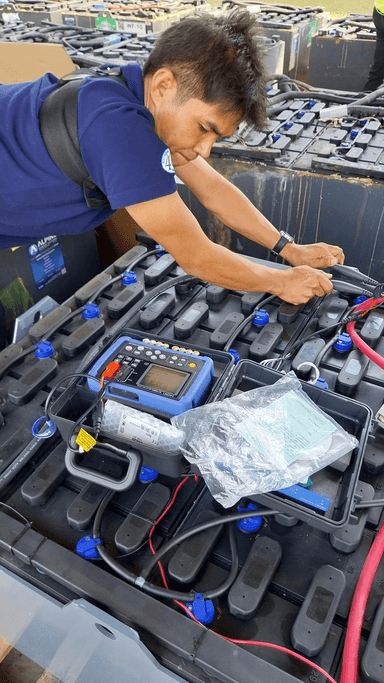 Demo เครื่องทดสอบแบตเตอรี่ Hioki BT3554 series