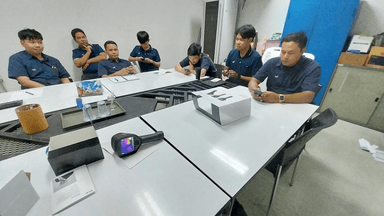 สอนการใช้งาน Flir E5 Pro