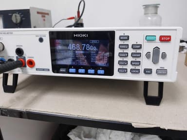 Demo Hioki SM7110 สำหรับวัดค่าความเป็นฉนวนของเคมี